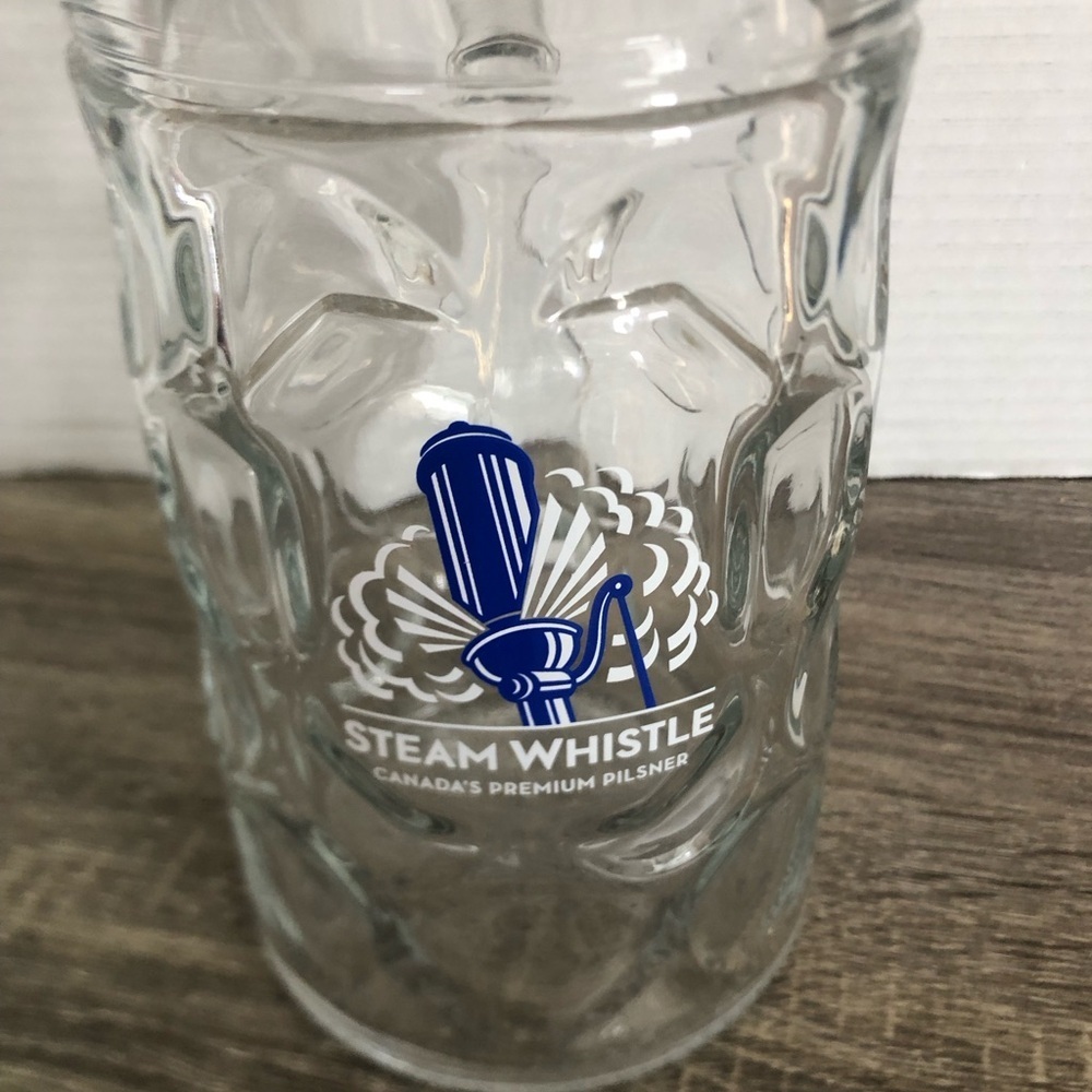 Steam Whistle Glass Beer Mug